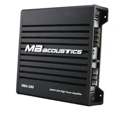 آمپلی فایر دو کانال ام بی آکوستیک مدل MBacoustics MBA-280