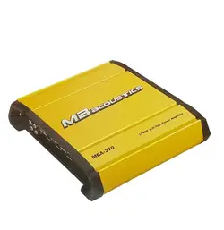 آمپلی فایر دو کانال ام بی آکوستیک مدل MBacoustics MBA-270