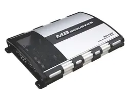 آمپلی فایر چهار کانال ام بی آکوستیک مدل MBacoustics MBA-6185