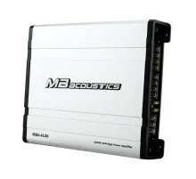 آمپلی فایر چهار کانال ام بی آکوستیک مدل MBacoustics MBA-4130