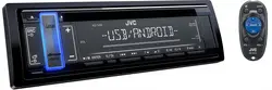 رادیو پخش جی وی سی مدل JVC KD-T406M