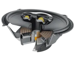 بلندگو بیضی سه طرفه هرتز از سری میل مدل MPX 690.3 PRO