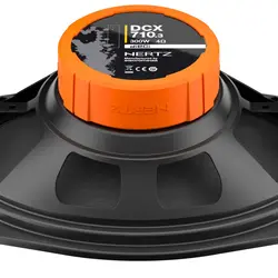 بلندگو بیضی سه طرفه هرتز از سری دایچی مدل DCX 710.3