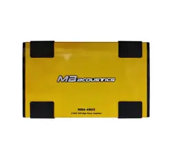آمپلی فایر چهار کانال ام بی آکوستیک مدل MBacoustics MBA-4805