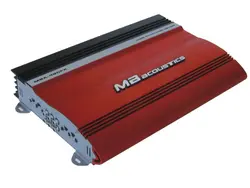 آمپلی فایر چهار کانال ام بی آکوستیک مدل MBacoustics MBA-480FX