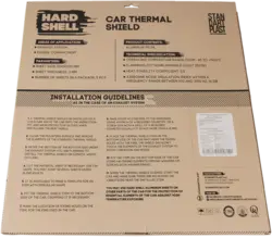 عایق اس تی پی مدل HARD SHELL