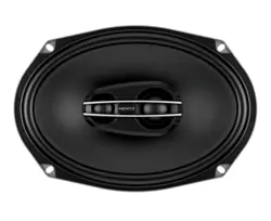 بلندگو بیضی سه طرفه هرتز از سری سنتو مدل CPX 690