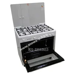 اجاق گاز اسنوا سری رومینا تمام لعاب اسنوا Snowa Romina SGC5-1102N