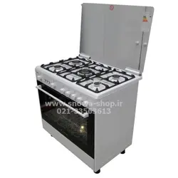 اجاق گاز اسنوا سری رومینا تمام لعاب اسنوا Snowa Romina SGC5-1102N