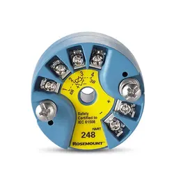 ترانسمیتر دما / 248 Head Mount