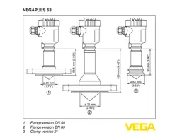 سطح سنج / VEGAPULS 63