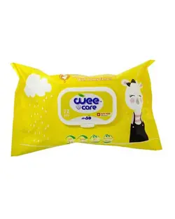 دستمال مرطوب کودک وی کر 72 برگی