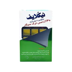 آدامس ترک سیگار نیکوتین نیکلایف بسته 30 عددی