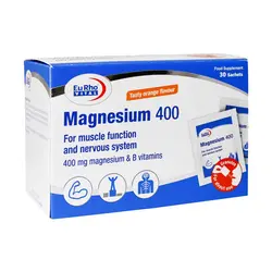 ساشه منیزیم 400 یوروویتال