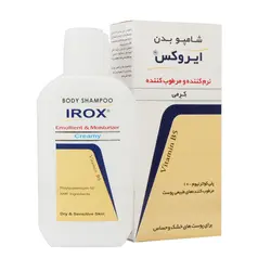 شامپو بدن بچه کرمی ایروکس