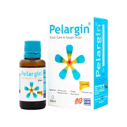 قطره سرماخوردگی و ضد سرفه پلاژرین کودک