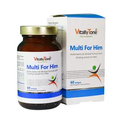 کپسول ژلاتینی مولتی فور هیم ویتالی تون مخصوص آقایان