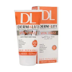 ماسک مو با آبکشی موهای خشک و آسیب دیده ویتا درای درمالیفت