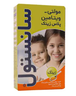 شربت مولتی سانستول پلاس زینک