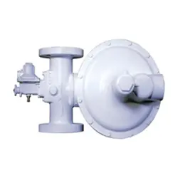رگولاتور فشار گاز J125B S8 - کنترل گستر