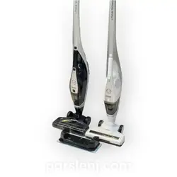 فروشگاه اینترنتی پارس لنج - جارو شارژی دسینی سه کاره آبی و خاکی ایستاده مدل 9595