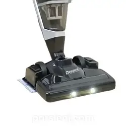 فروشگاه اینترنتی پارس لنج - جارو شارژی دسینی سه کاره آبی و خاکی ایستاده مدل 9595