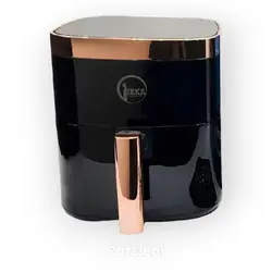 فروشگاه اینترنتی پارس لنج - سرخ کن بدون روغن و رژیمی جیکا مدل JK1030 رنگ مشکی