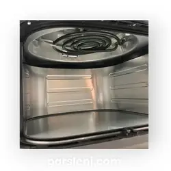 فروشگاه اینترنتی پارس لنج - سرخ کن رژیمی سبددار تمام استیل سیلور کرست 12لیتری 6091