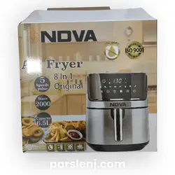 فروشگاه اینترنتی پارس لنج - سرخ کن رژیمی ندوا 6/5 لیتری مدل 9033