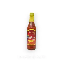 فروشگاه اینترنتی پارس لنج - سس فلفل قرمز تند آمازون مدل hot هات 97 میلی اصل کلمبیایی