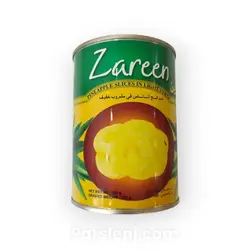 فروشگاه اینترنتی پارس لنج - کمپوت آناناس حلقه ای زرین 565 گرمی اصل تایلند