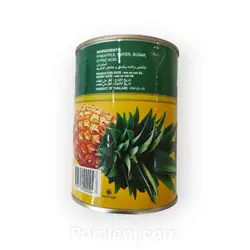 فروشگاه اینترنتی پارس لنج - کمپوت آناناس حلقه ای زرین 565 گرمی اصل تایلند