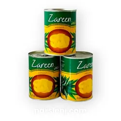 فروشگاه اینترنتی پارس لنج - کمپوت آناناس حلقه ای زرین 565 گرمی اصل تایلند