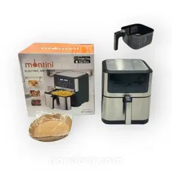 فروشگاه اینترنتی پارس لنج - سرخ کن بدون روغن و رژیمی مونتینی مدل ZONE-8