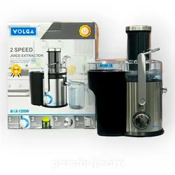 فروشگاه اینترنتی پارس لنج - آبمیوه گیری تک کاره وولگا مدل max-1200 ا VOLGA