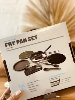 ماهیتابه استنلی 940 میل مدلALL IN ONE PAN SET کد013_02658_10