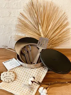 ماهیتابه استنلی 940 میل مدلALL IN ONE PAN SET کد013_02658_10