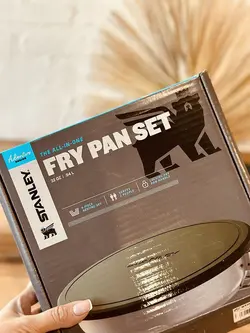 ماهیتابه استنلی 940 میل مدلALL IN ONE PAN SET کد013_02658_10