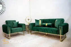 سرویس مبلمان تختخوابشو اورنگ مدل ویولت(۹ نفره )