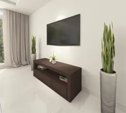 میز تلویزیون دیواری وزین
