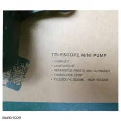پمپ باد کوچک تلسکوپی گیو GIYO TELESCOPE MINI AIR PUMP