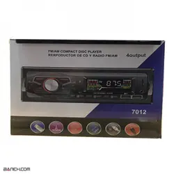 پخش خودرو المنت دو فلاشه سوکت فابریک Element 7012