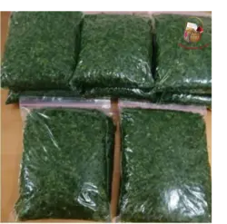سبزی قورمه سبزی