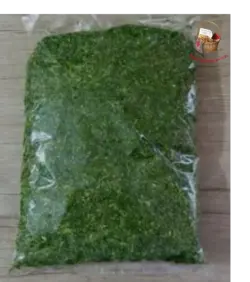 سبزی قورمه سبزی