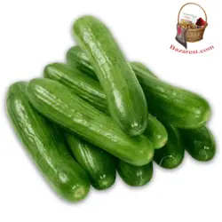 خیار سبز - بازار استهبان