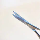 قیچی ابرو مدل دم اسبی اصلی گلدن دریم