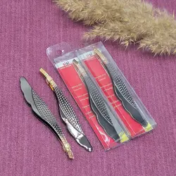 موچین اورجینال هلالی گلدن دریم Golden dream