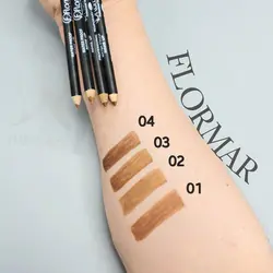 مداد ابرو شانه دار فلورمار FLORMAR