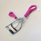 فرمژه دسته صورتی نخ دار