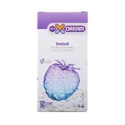 قیمت و خرید کاندوم خاردار آناتومیک ایکس دریم XDream Dotted بسته 12 عددی | پاورخان